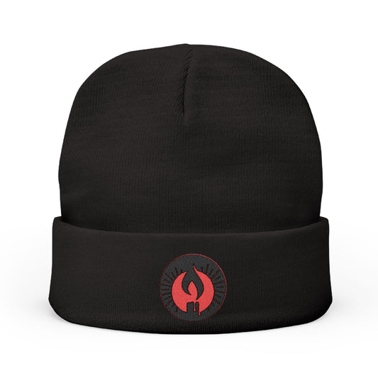 Mayday Embroidered Beanie